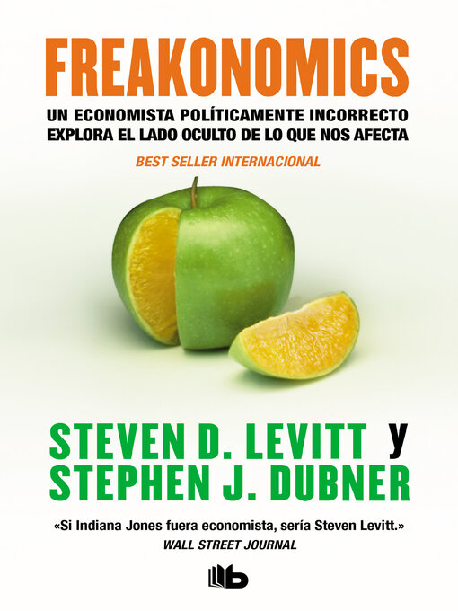 Title details for Freakonomics by Steven D. Levitt - Available